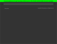 Tablet Screenshot of passblock.com